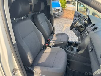 Volkswagen Caddy, Maxi 2,0 CNG 80kW Vestavba - 11