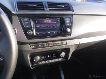 Škoda Fabia, III 1.0TSI 70KW ČR AUTOMAT - 11