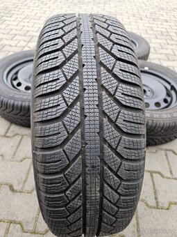 5x100 16 6J ET35 plechové disky vč. zim.pneu 205 60 16 - 11