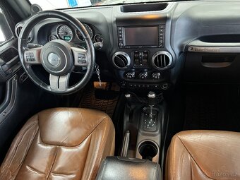 Jeep Wrangler, 2.8CRD UNLIMITED MOEB HARDTOP ODPOČET DPH  - 11