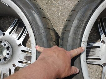 Predam r22 alu lorinser 5x112 pneu 395/35 zr22 - 11