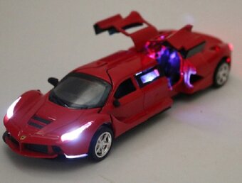 1:32 Rarita seznam propracovaných modelů s funkcemi - 11