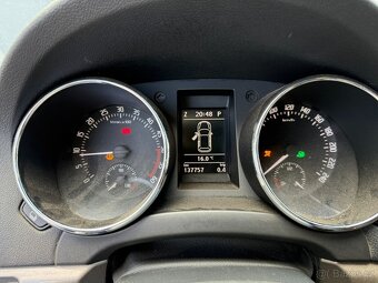 Škoda Yeti 2.0 TDI 125kw DSG 4x4 2015 ČR 137 000km - 11