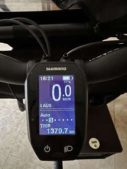 Chike E-Kids, nákladní elektrokolo s motorem Shimano, top st - 11