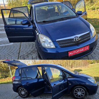 TOYOTA COROLA VERSO 1,6 16v 81kW BENZÍNOVÝ ČTYŘVÁLEC KLIMA - 11