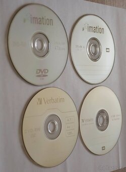 Nová CD-R, DVD±R, CD-RW, DVD±RW, DVD-RAM, obaly - 11