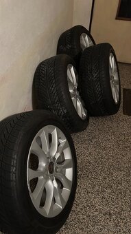 alu kola Originál BMW R19 255/55/19 X5 X6 Zimní - 11