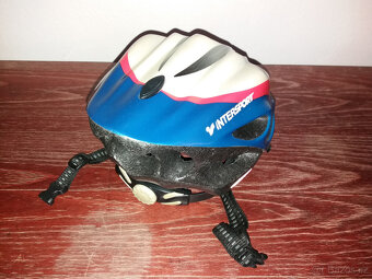 Horské kolo Engine Alpena, stojan na kolo a cyklo helma - 11