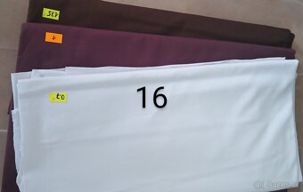 Látky metráž, mix - 11