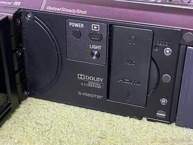 Full HD kamera Sony HDR-CX360VE + 2. aku + brašna - 11