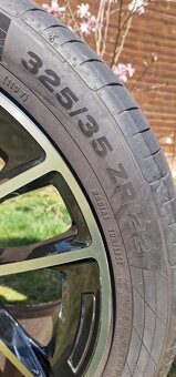 MB GLE V167 letní  + alu kola R22 285/40 a R22 325/35 - 11