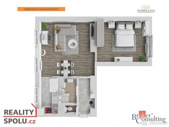 Prodej, byty/2+kk, 67 m2, Vestec 25, 53701 Chrudim, Chrudim  - 11