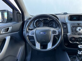 Ford Ranger XLT 2,2TDCi  110KW,4x4 ,Závěs 3,5T, - 11