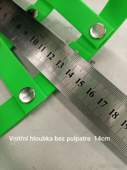 Pastevní nahubek průměr 55 nový - 11