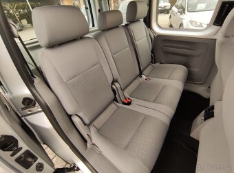 VW CADDY 1.9 TDi 77KW,LIFE,KLIMA,ZÁVĚS,CD,VYHŘ. ZRCÁTKA. - 11