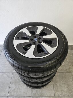 ‼️Alu disky SUBARU 17" +☀️letné pneu 225/60 R17 + TPMS - 11