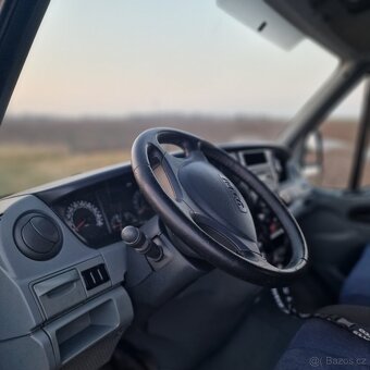 Iveco Daily 35 C 12 -sklápěč-double kabina-7.míst. - 11