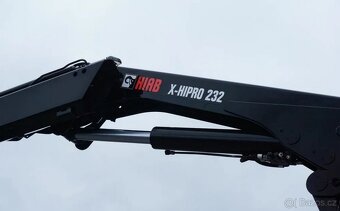 Volvo FM500 - 6x2 - Valník + HR-HIAB X-HIPRO 232 – EURO 6  - 11