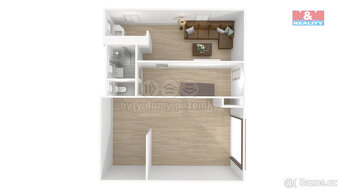 Pronájem rodinného domu, 70 m², Němčice u Domažlic - 11