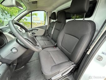Renault Trafic, L2H1 1.6DCI,tazne,dph,2x kola - 11