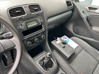 VW GOLF 6 1,4 59KW 1 MAJITELKA TOP STAV - 11