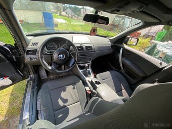 Bmw x3 2,5i manual - 11