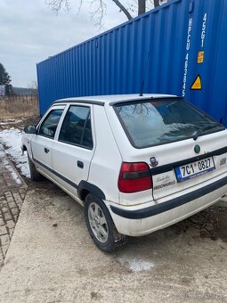 Škoda Felicia 1.9D - 11