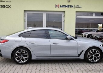 BMW Řada 4 420d xD HUD MSPORT TAŽNÉ 1M ČR - 11