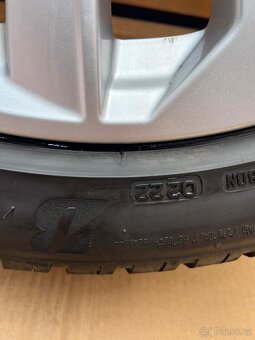 Alu originální kola Audi A3 5x112❄️ 205/50 R17 - 11
