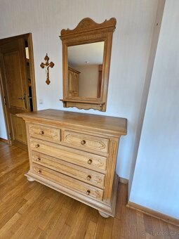 ...Zamluveno...Ložnice Rustikální komplet - 11