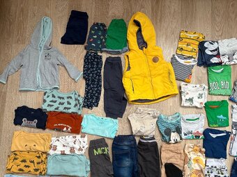 Oblečení chlapeček (10-18 m.) - vel. 80, 86 - 11