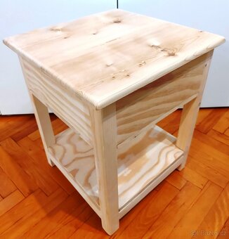 Stolička s úložným prostorem.. - 11