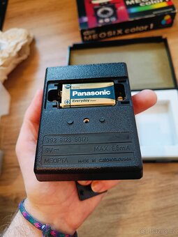 Osvitoměr Meopta Meosix Color 1 - 11