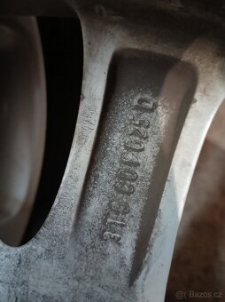 Alu Škoda Trifid 17" 5x112 celoroční pneu - 11