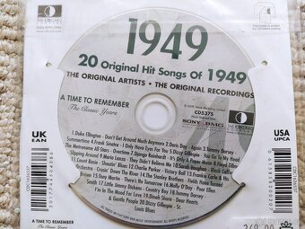 18xCD Time to Remember (výběry hitů) - skladby viz fota - 11