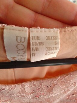 Elegantní společenské šaty 36/38 - 11