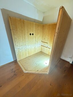 Finská sauna Karibu rohová - 11