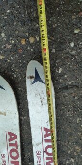 Prodám staré lyže/lyže - 11