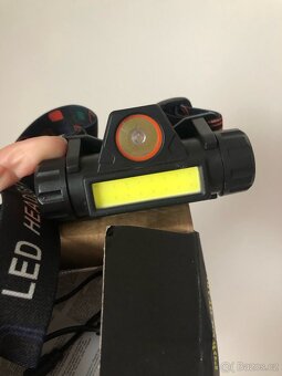 LED čelovka headlamp - 11