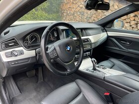 BMW 530d xDrive F10, ČR, 190 kW, TOP VÝBAVA, TOP STAV - 11