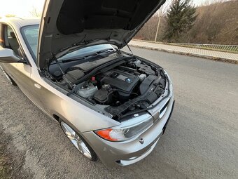 [rezervace] BMW 1er Coupe E82 3.0i manuál, pravidelný servis - 11