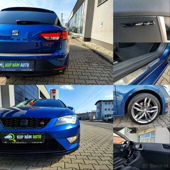 SEAT LEON ST 2.0 TDI 135KW, FR,2016,MANUAL,LED,ALCANTARA,STK - 11