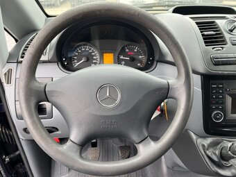 Mercedes-Benz Vito 2.2 CDi LONG BEZ KOROZE - 11