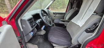 Vw t4 2.5 tdi 75kw caravelle  obytné auto - 11