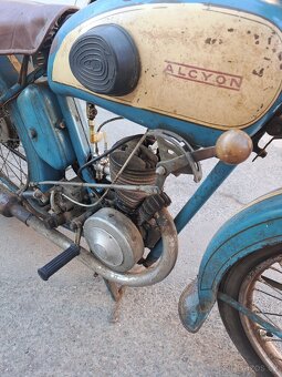 Velmi pěkný motoveterán..Alcyon. - 11