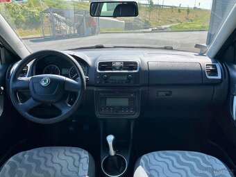 Škoda Fabia Combi 1.4i 16V 63kw VÝHŘEV Senzory TEMPOMAT - 11