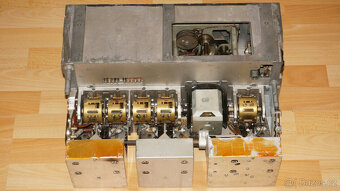 Telefunken E52b-2 Kolínský přijímač Rádiový přijímač Wehrmac - 11
