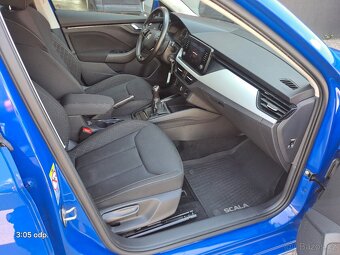 SCALA 1.6 TDi r.2021, po1.majiteli- ČR,  VELMIPĚKNÁ, DPH - 11