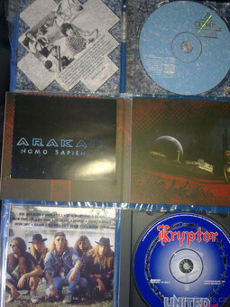 METAL CD - výměna / prodej KREYSON, ARAKAIN, OLYMPIC,,, - 11