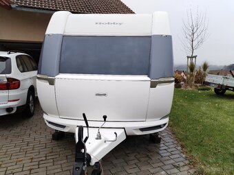 Karavan Hobby 460 de luxe - 11